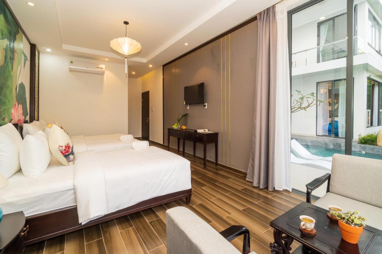Hoi An Gravel Pool Villa & Spa מראה חיצוני תמונה
